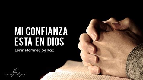 Mi Confianza Está En Dios La Biblia App