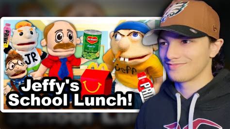 Jeffys Universe SML Parody Jeffys School Lunch Reaction YouTube