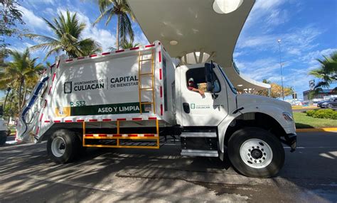 Entregan 40 Nuevos Camiones De Basura Para Culiacán Noticias De Sinaloa