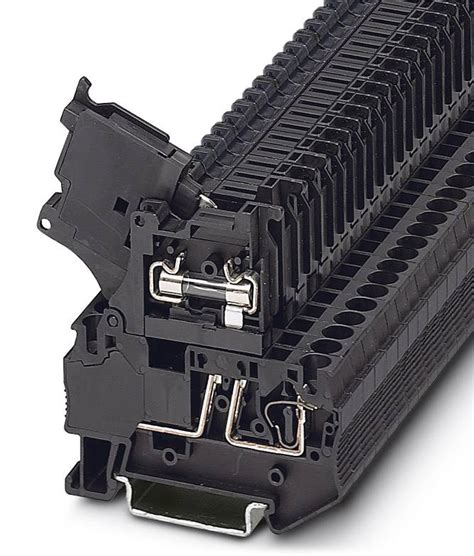 Fuse Modular Terminal Block St 4 Hesi 5x20 Gygy 3039890 Phoenix