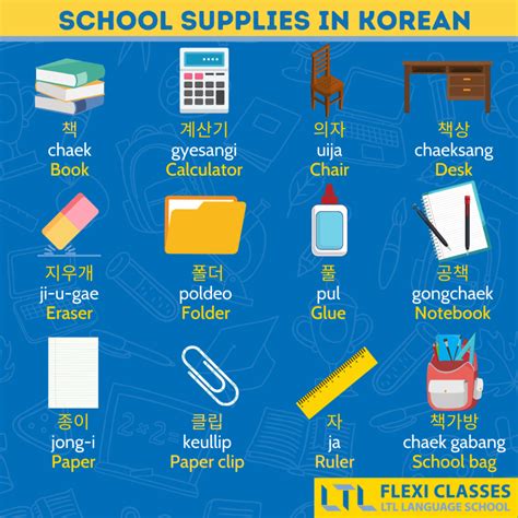 Places in Korean (Beginner) | 100+ Common Vocabularies to Learn - Worksheets Library