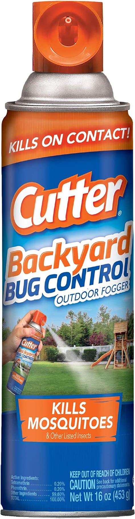 Cutter Backyard Bug Control Outdoor Fogger Kills