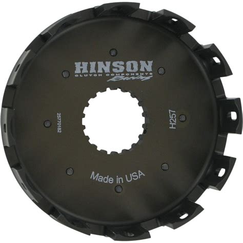 Hinson Racing Billet Clutch Basket With Cushion H Fortnine Canada