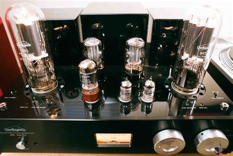 Line Magnetic Ia Integrated Tube Amplifier Photo Canuck