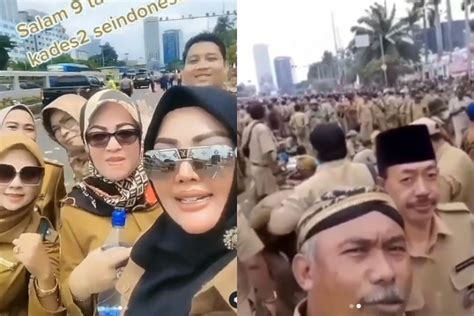 Tuntut Masa Jabatan Jadi Tahun Gaji Kades Ternyata Bikin Ngiler