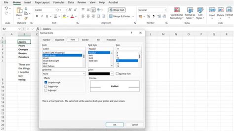 How To Strikethrough In Excel - PC Guide