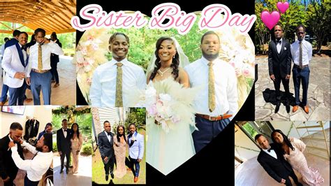 Sister Wedding Day 💍💕 Youtube