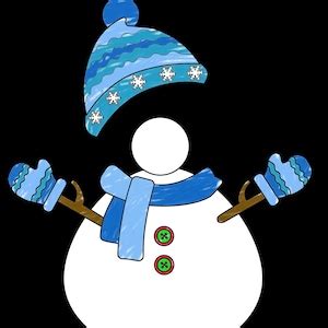 Snowman Christmas Craft Activity BEST Parent Gift - Etsy