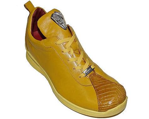 Fennix Roman Exotic Skin Sneakers