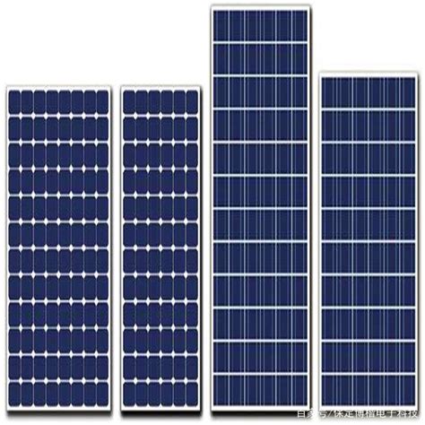 W Mono Solar Panel Half Cell Monocrystalline Silicon Solar Module