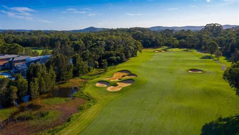 Top 100 Spotlight Kooindah Waters Golf Club Golf Australia Magazine