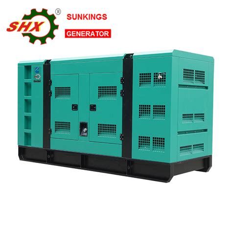 200kw 250kva Silent Type Generator Set Powered By Cummins Engine