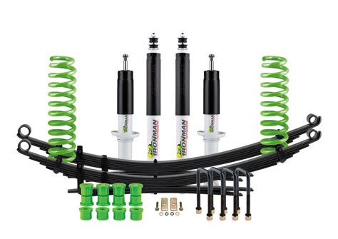 Kit De Suspensi N Completa Ironman Versi N Nitro Gas Para Mitsubishi