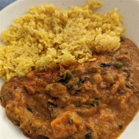 Plant Based By Asda Veggie Tikka Masala Rice Review Abillion