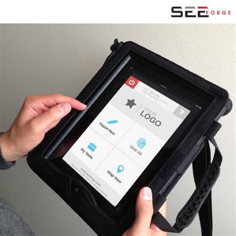 Intrinsically Safe Ipad Th Generation Case