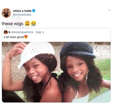 Chloe X Halle Recall Wearing Wigs After Being Criticized For Their Locs