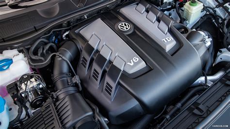 Volkswagen Touareg My Tdi R Line Engine