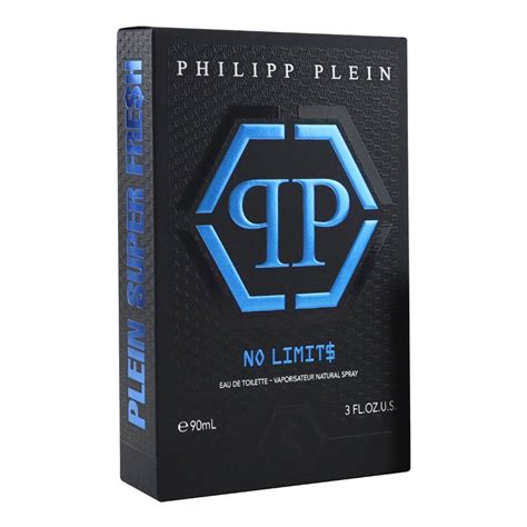 Order Philipp Plein No Limit Super Fresh Eau De Toilette For Men Ml