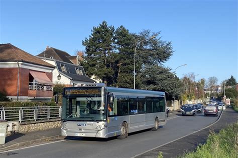 Keolis Val Dyerres Val De Seine Heuliez Gx Flickr