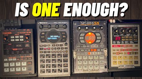 The Advantages Of Owning Multiple SP Samplers For Beat Making