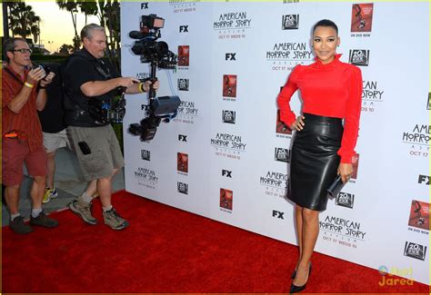 Naya Rivera American Horror Story Premiere Photo 502207 Photo Gallery Just Jared Jr