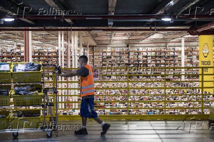 Folhapress Fotos Centro De Distribui O Do Mercado Livre Em Cajamar