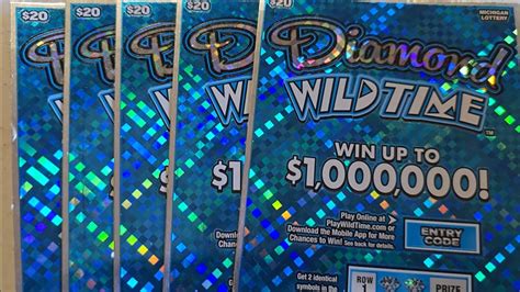 Mi Lottery Rule Of 5 With 💎diamond Wildtime💎 Our Favorite Ticket 🎟