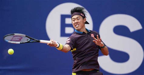 錦織圭、赤土初戦で苦戦 逆転勝ちも「ミスが多かった」／テニス サンスポ