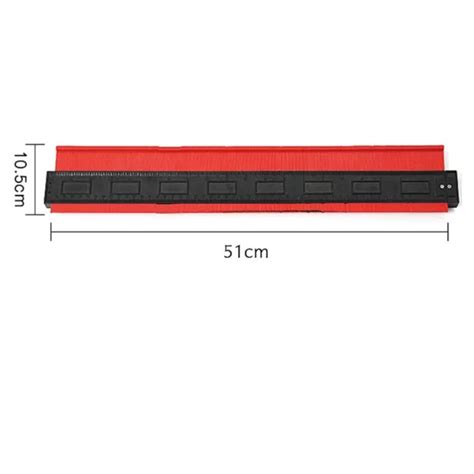 Cm Car Dent Measurement Tool Car Body Repair Scale Ruler Panel