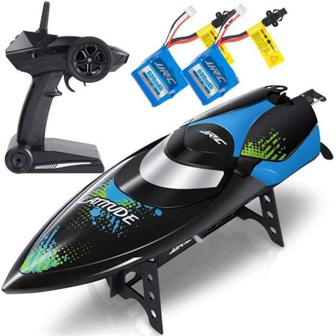 RC Bateau Jouet pour Piscine et L Usage Extérieur 2 4GHz 25KM H