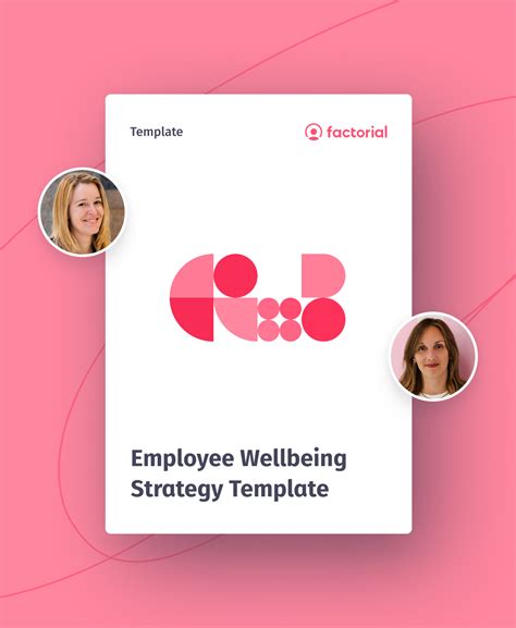 Employee Wellbeing Strategy Template Factorial UK