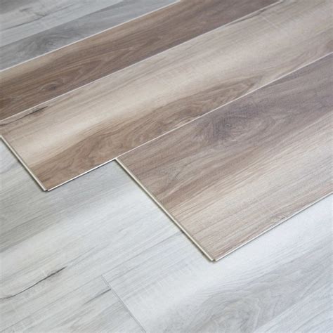 12 3mm 8 3mm E1 Oak High Gloss Wooden Laminated Laminate Flooring