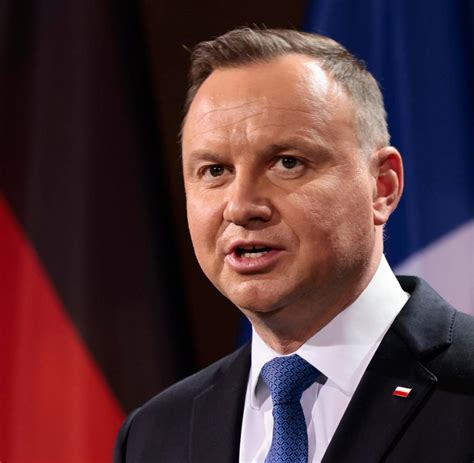 Polens Pr Sident Andrzej Duda Wir D Rfen Uns Nicht Spalten Lassen