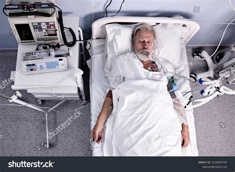 Man In Hospital