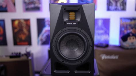 Adam Audio A7V Studio Monitors Review (vs T7V) | Which is Best ...