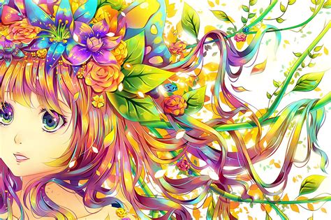 Colorful Anime Wallpapers - Wallpaper Cave