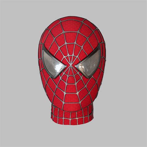 The First Generation Of Spider Man Tobey Maguire Mask Headgear Etsy