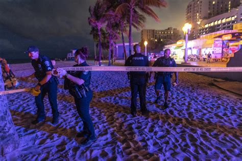 Tiroteio Deixa Diversos Feridos Em Praia No Sul Da Fl Rida Jovem Pan