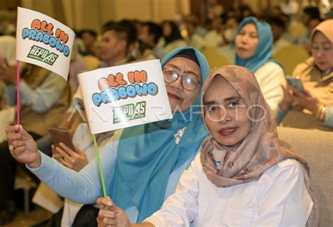 Repnas Ntb Deklarasi Dukung Prabowo Gibran Antara Foto