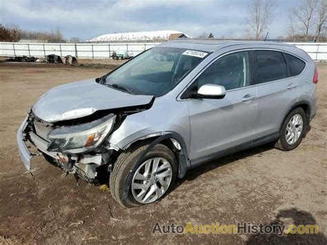 5J6RM4H75FL015681 HONDA CRV EXL View History And Price At