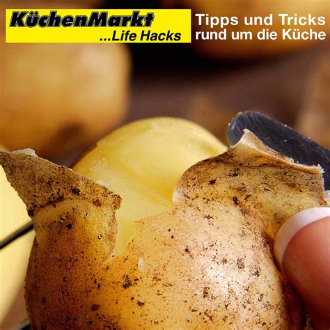 Kartoffeln Pellen Blitzschnell Life Hack