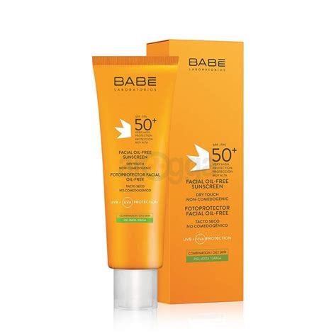 Babe Oil Free Sunscreen Cream 50 Cream 50ml Healthcare Arogga