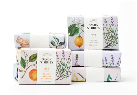 Savon Stories — The Dieline | Packaging & Branding Design & Innovation News