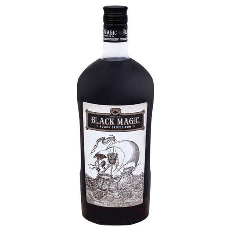 Black Magic Black Spiced Rum 750ml