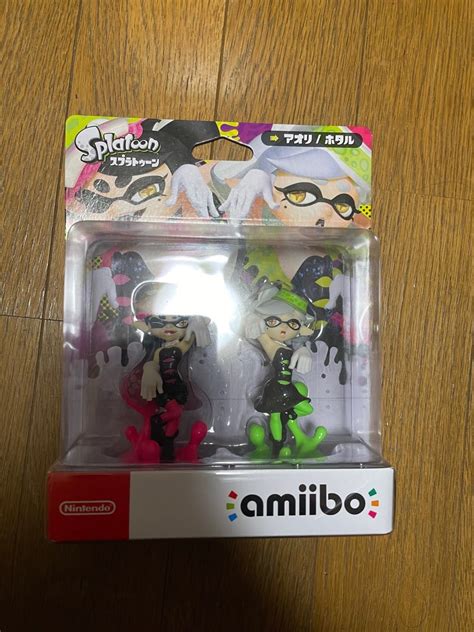 【新品未開封】スプラトゥーン Amiibo シオカラーズ アオリ ホタル｜paypayフリマ