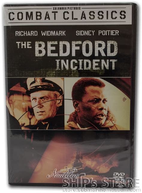 DVD - The Bedford Incident - Nautilus Ship's Store at the Submarine ...