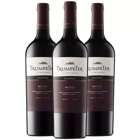 Vino Trumpeter Reserva Malbec X 3 01almacen