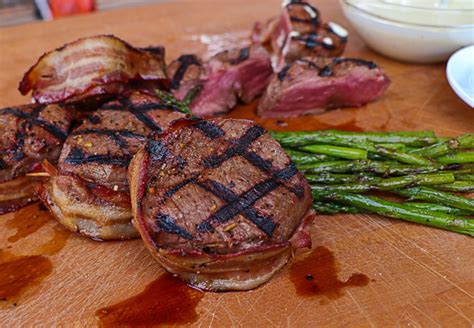 Grilled Venison Steak