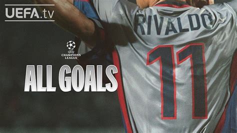 RIVALDO: ALL #UCL GOALS! - YouTube