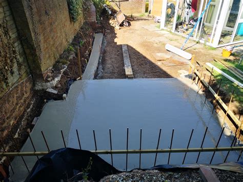 How To Build A Concrete Slab Or Base For Your Hot Tub